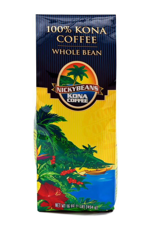100% Nicky Beans Kona