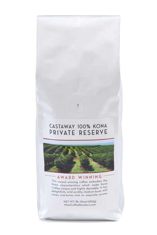 Castaway 100% Kona Private Reserve